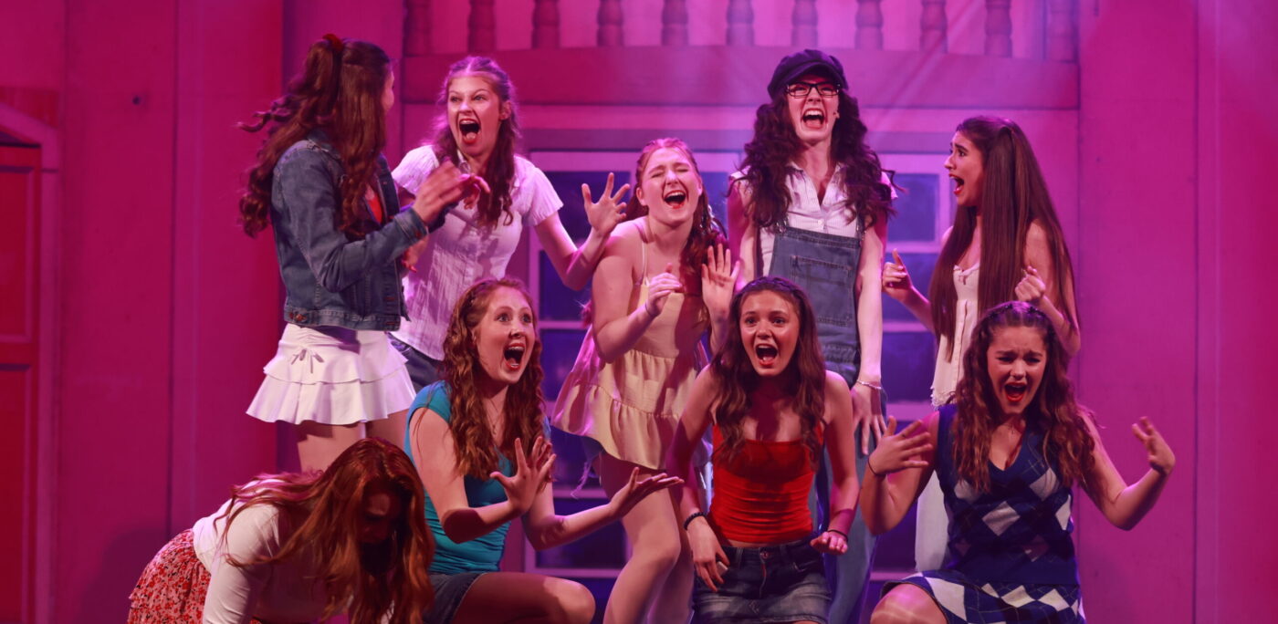 Grease surrey theatre academy